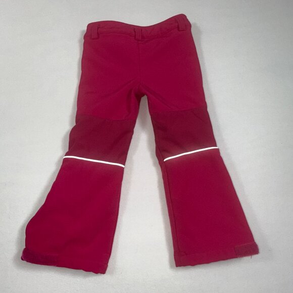 CRANE Waterproof Snow Extreme Thinsulate Size 3 4 Kids Snow Pants SoftShell Hose - Picture 10 of 11